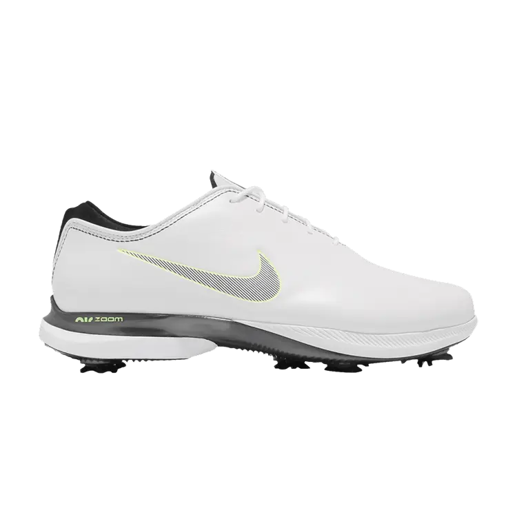 

Бутсы Nike Air Zoom Victory Tour 2 Wide 'White Black Barely Volt', белый