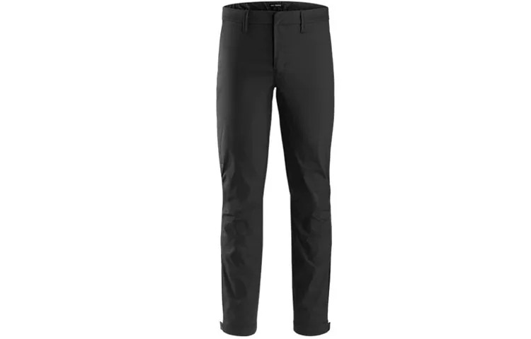 Брюки мужские ATLIN Casual Arcteryx, Mineral Yellow — фото 4