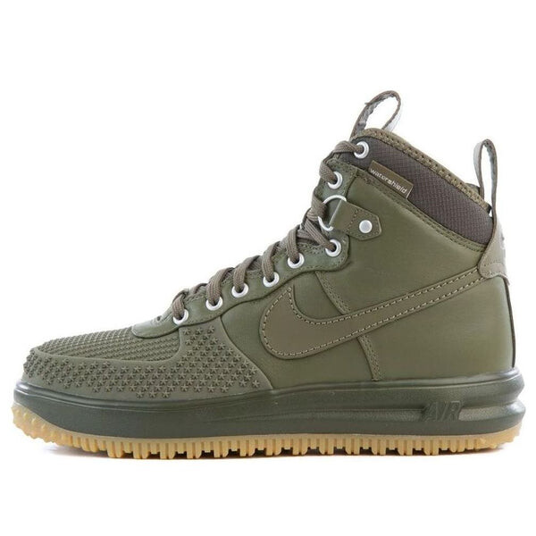 

Кроссовки lunar force 1 duck boot Nike, зеленый