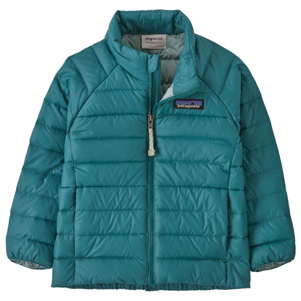 

Детский пуховый свитер - пуховик Patagonia, синий