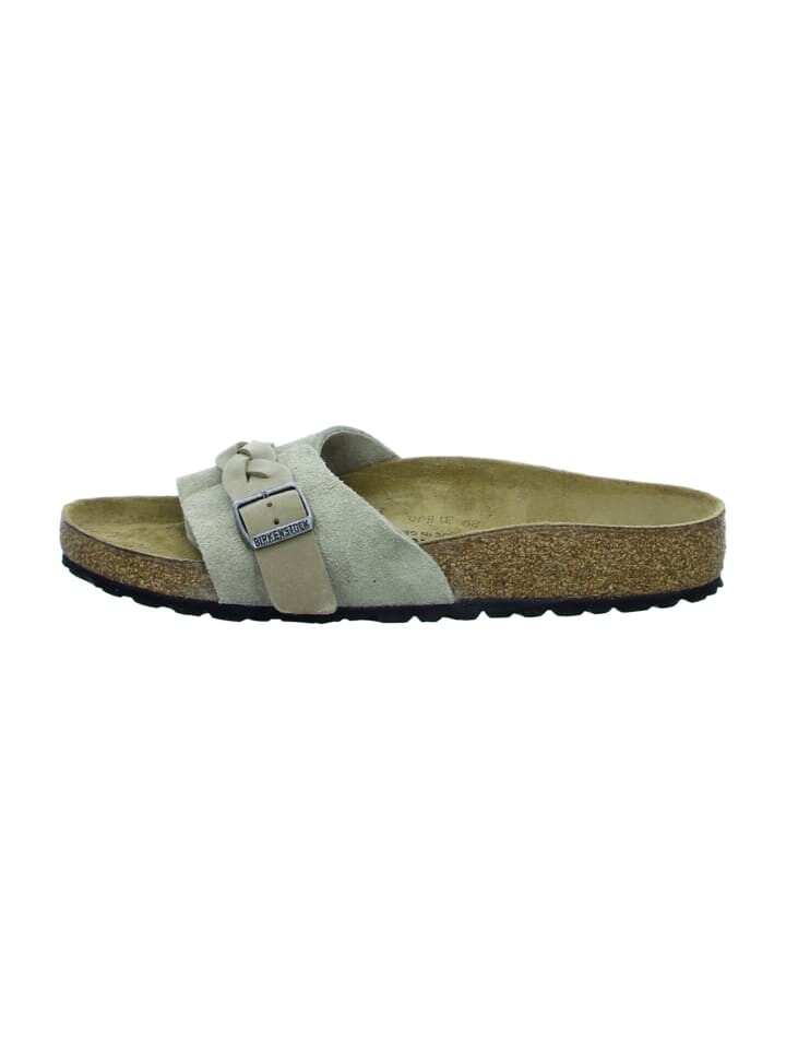 

Мюли Birkenstock Klassische, бежевый