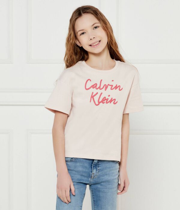 

Футболки Relaxed fit Calvin Klein Jeans, коричневый
