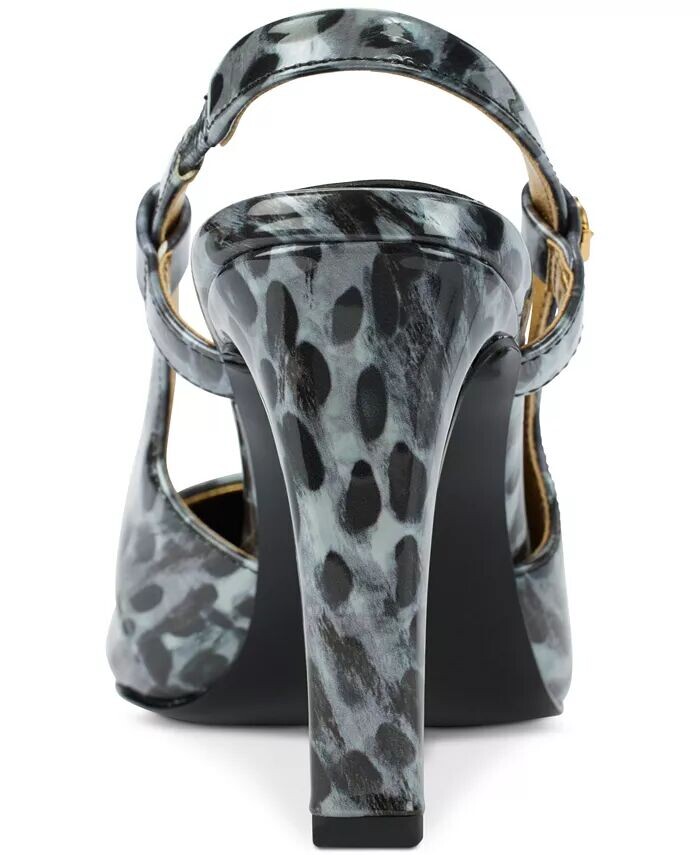 Женские туфли-лодочки Donna Slingback Donna Karan New York, серый — фото 3