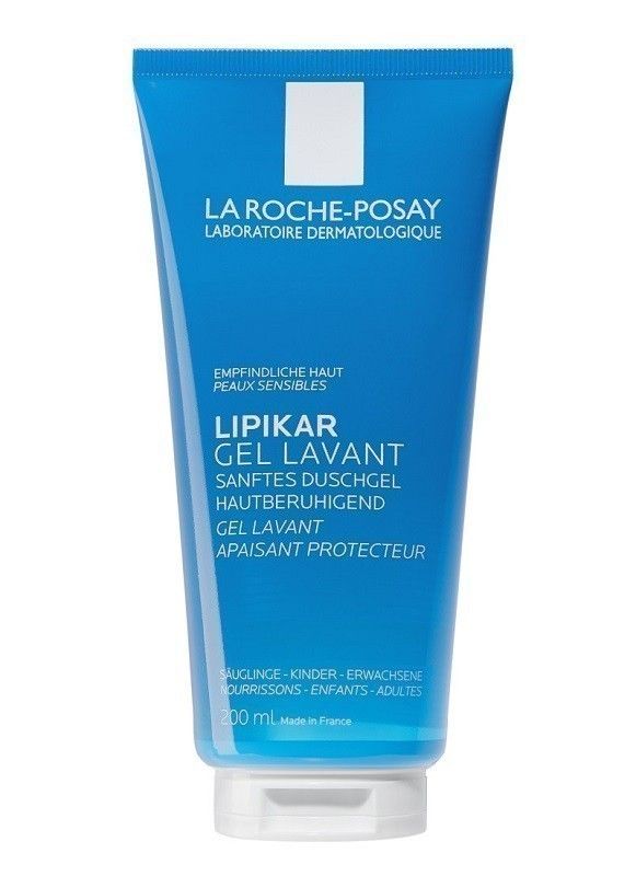 

La Roche-Posay Lipikar Gel Lavant гель для умывания лица и тела, 400 ml