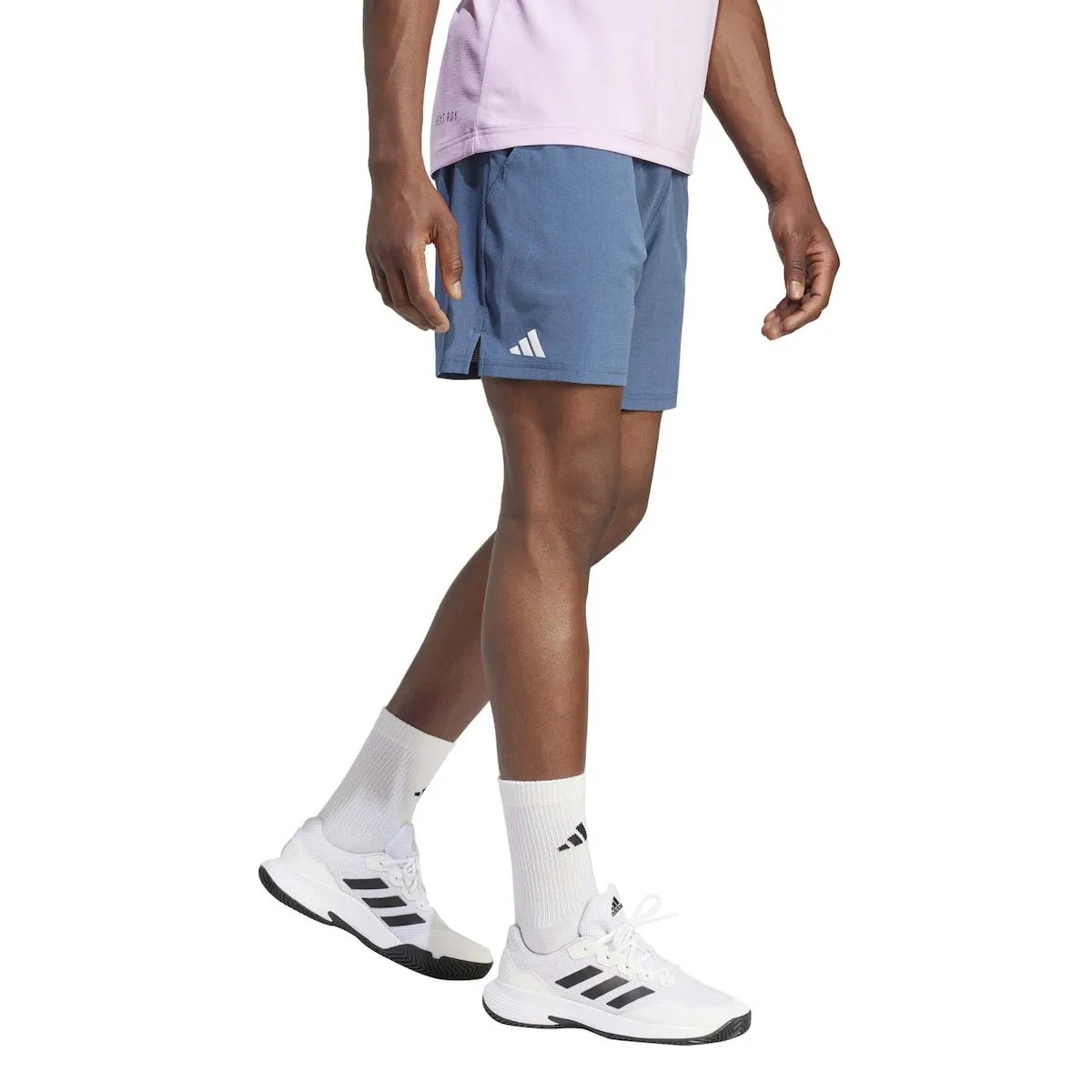 

Мужские теннисные шорты ERGO 2 Adidas, цвет Azul denim