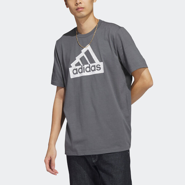 Футболка с графическим принтом «City Escape» Adidas, серый — фото 2
