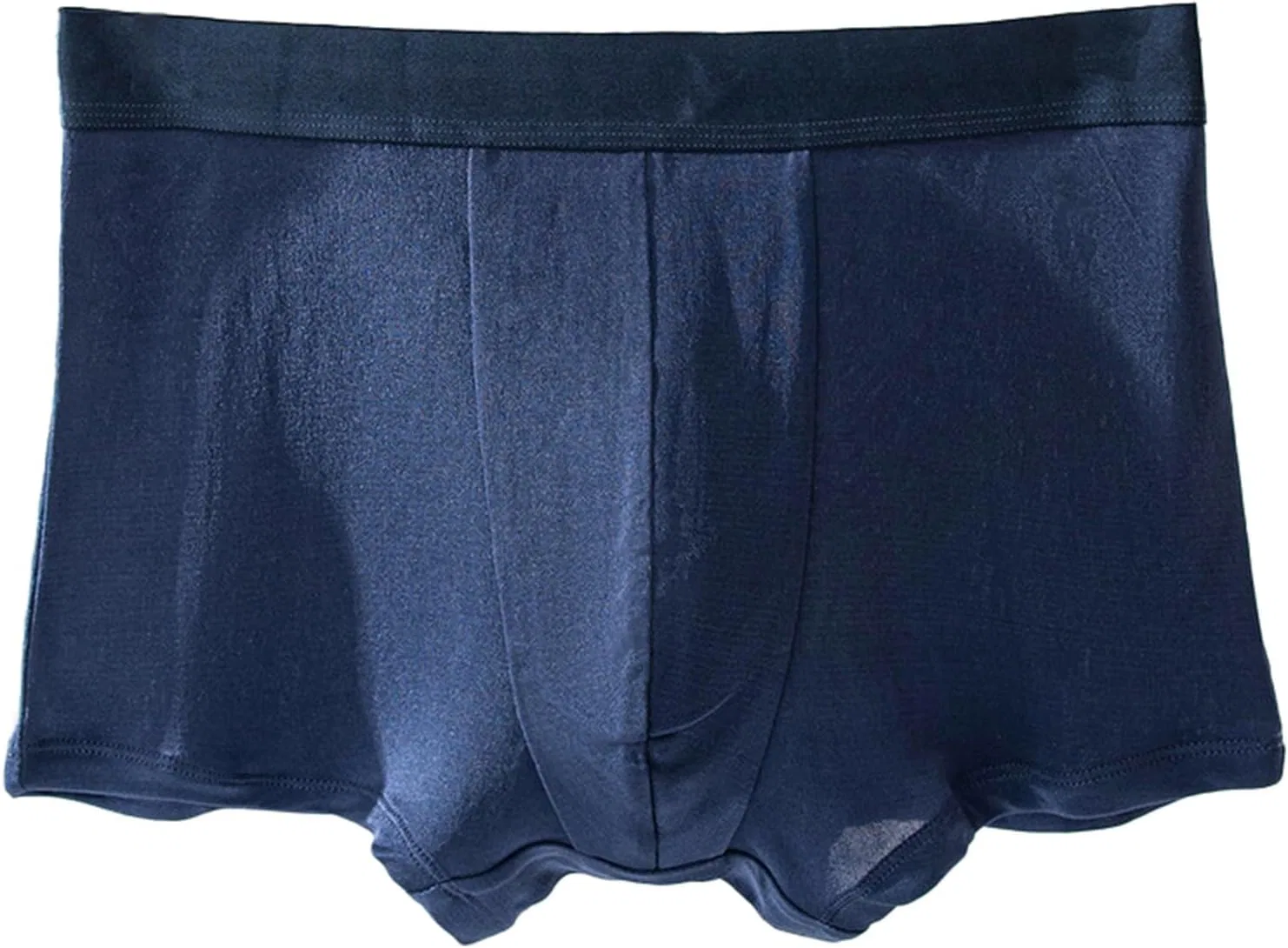 Боксеры дышащие сатиновые, Navy Blue