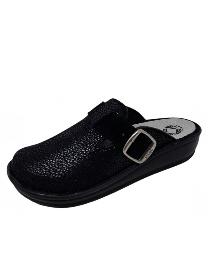Сабо MUBB comfort Hausschuh, черный