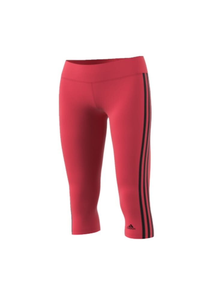 

Спортивные и уличные брюки adidas Hose D2M 3S 3/4 Fitness Tight, розовый