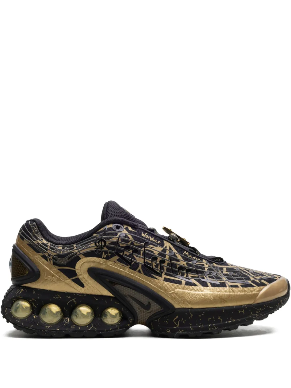 

Кроссовки Air Max DN Doernbecher Nike, черный