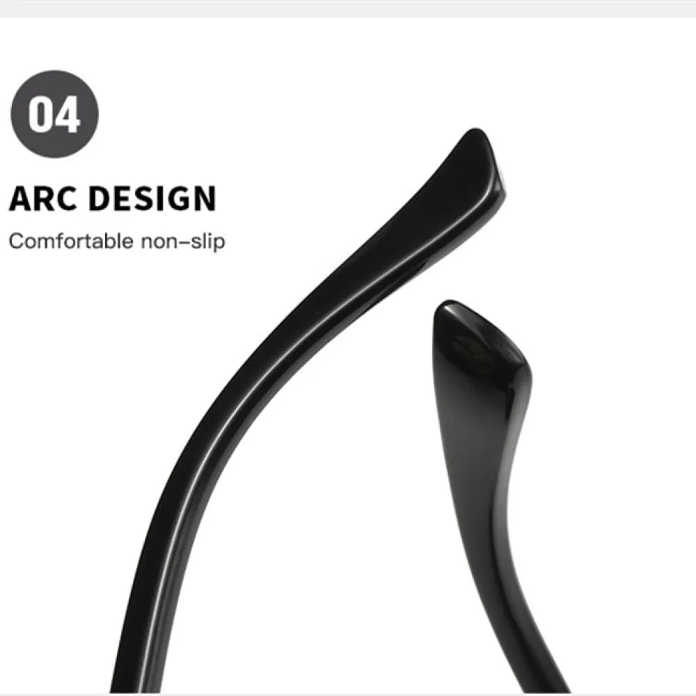 

Винтажные квадратные солнцезащитные очки большого размера 2027 года для женщин, панк-очки с градиентным переходом цвета для мужчин, очки в крупной оправе MTZJH, 6