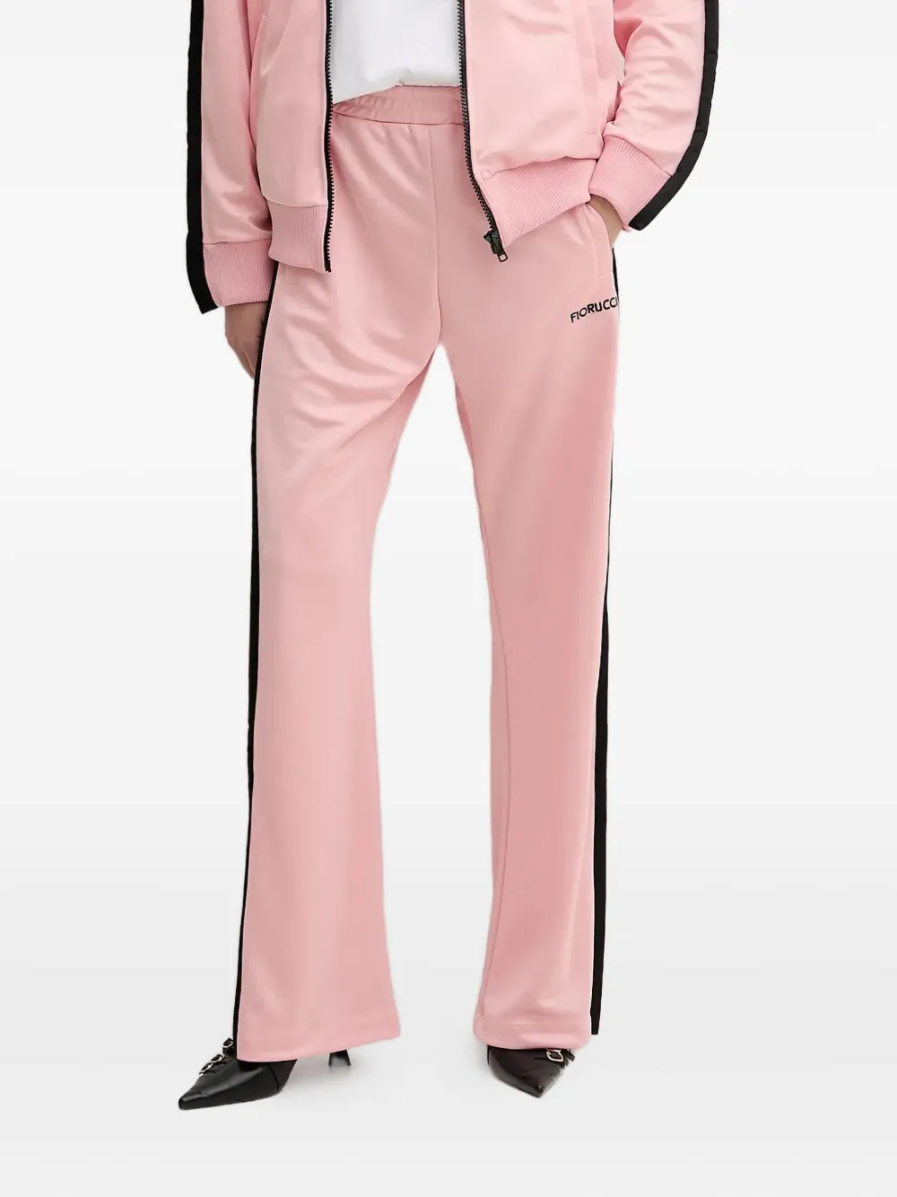 

Брюки с лампасами Fiorucci, розовый