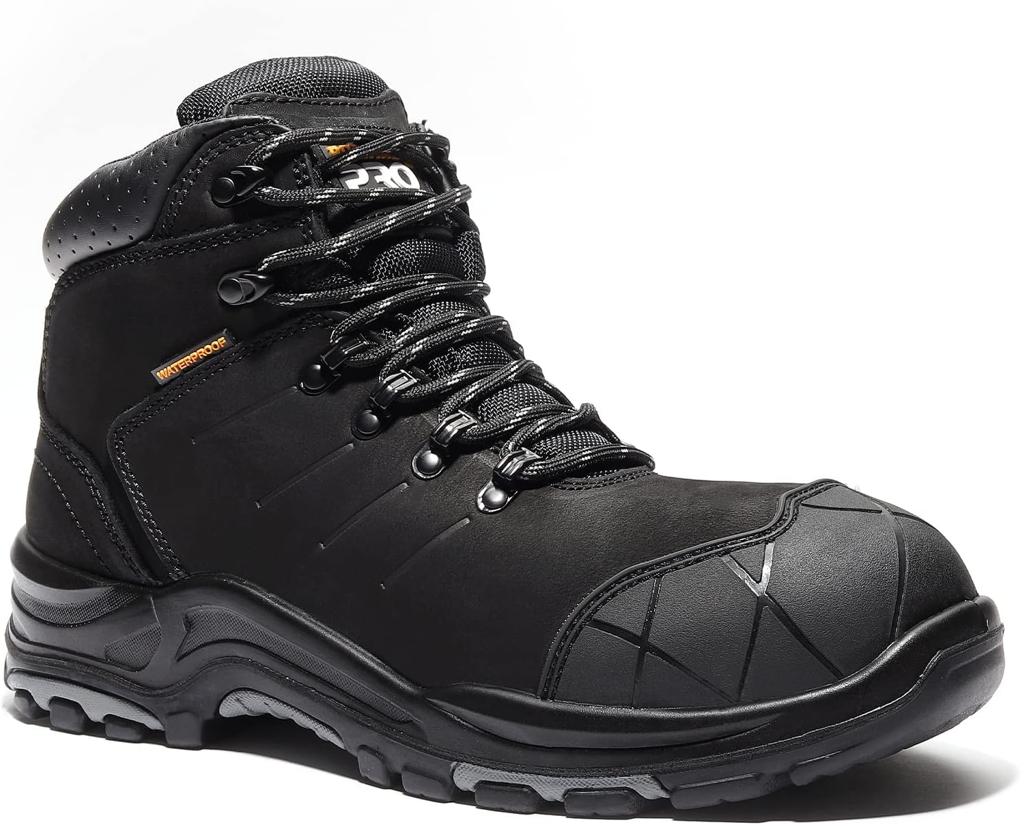 

Мужские водонепроницаемые ботинки Bonanza Boots RANGER PRO 6 с композитным носком, черный