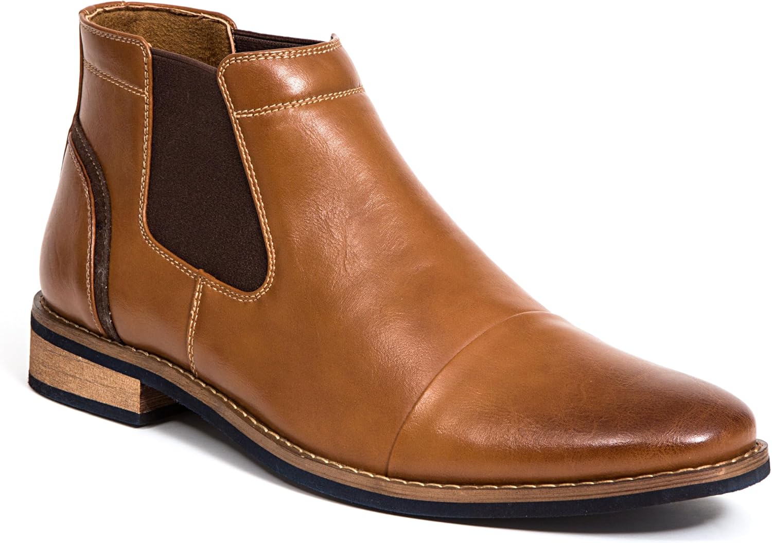 

Мужские ботинки Deer Stags ArgosChelsea, Tan Smooth