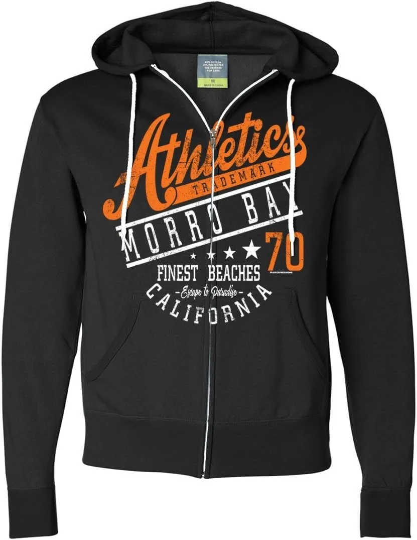 

Толстовка с молнией Morro Bay Athletics Dolphin Shirt Co