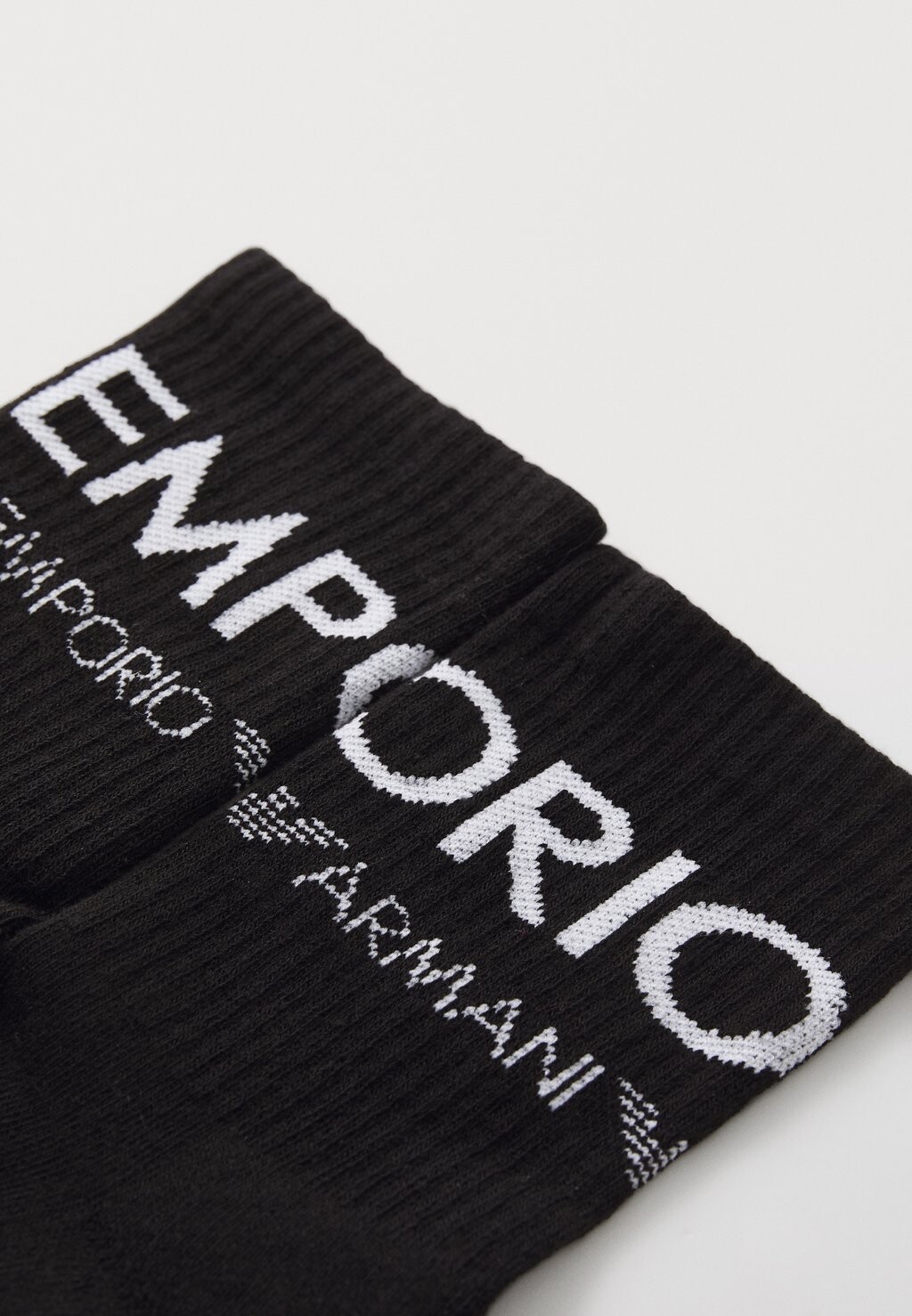

Носки 2 PACK Emporio Armani, черный