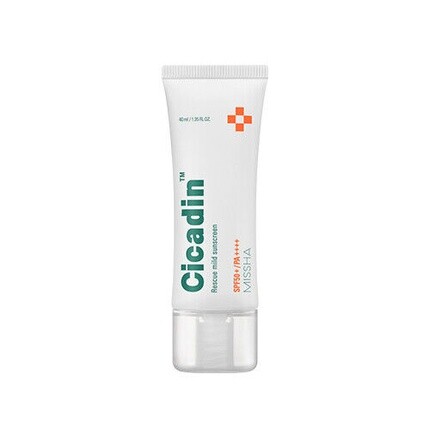 

[MISSHA] Cicadin Rescue Mild Sunscreen SPF50+ PA++++ 40 мл