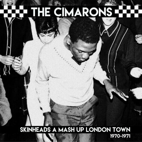 

Виниловая пластинка Cimarons - Skinheads A Mash Up London Town 1970-1971