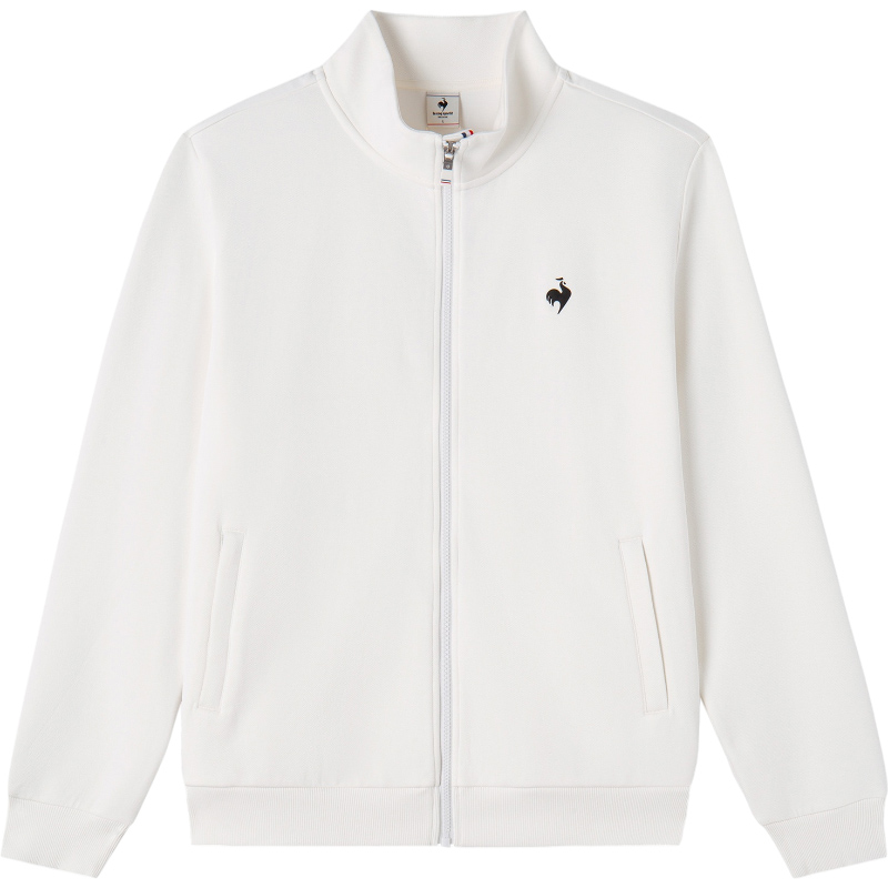 

Le Coq Sportif Куртка с воротником стойка, Ivory White