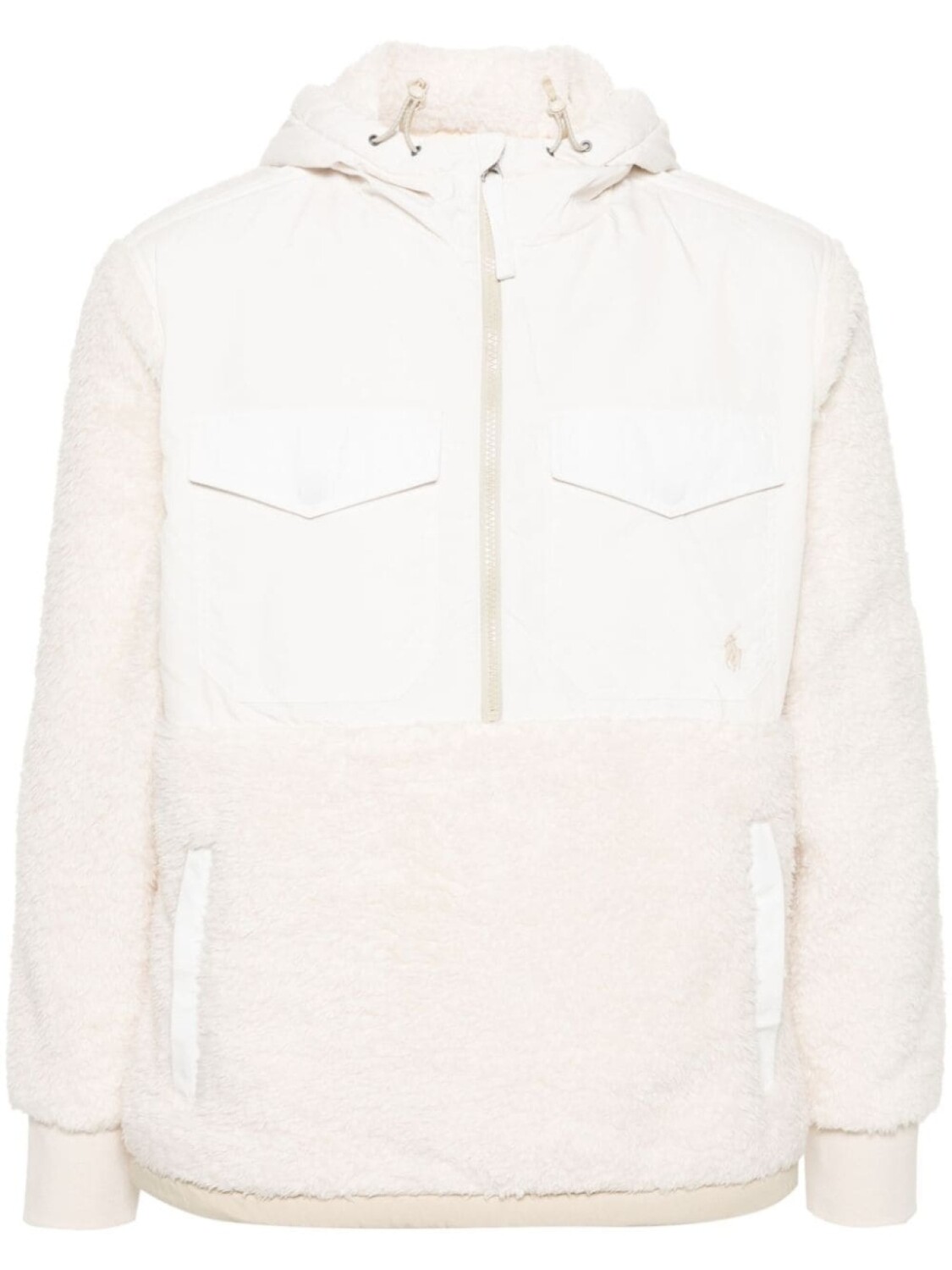

Polo Ralph Lauren худи с вышивкой Polo-Pony, белый