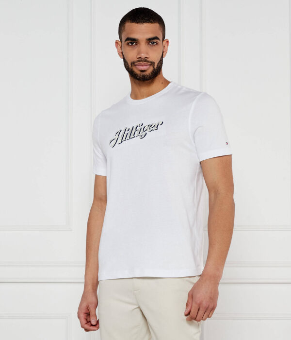 

Футболки Regular fit Tommy Hilfiger, белый