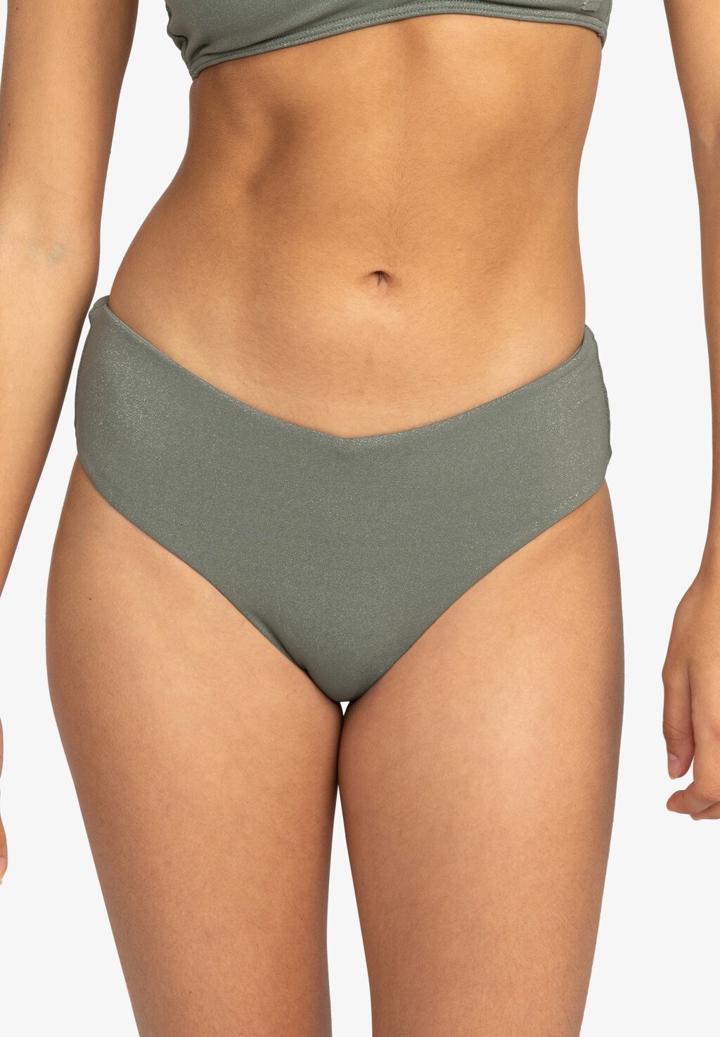 

Плавки бикини SHINY WAVE Roxy, цвет agave green