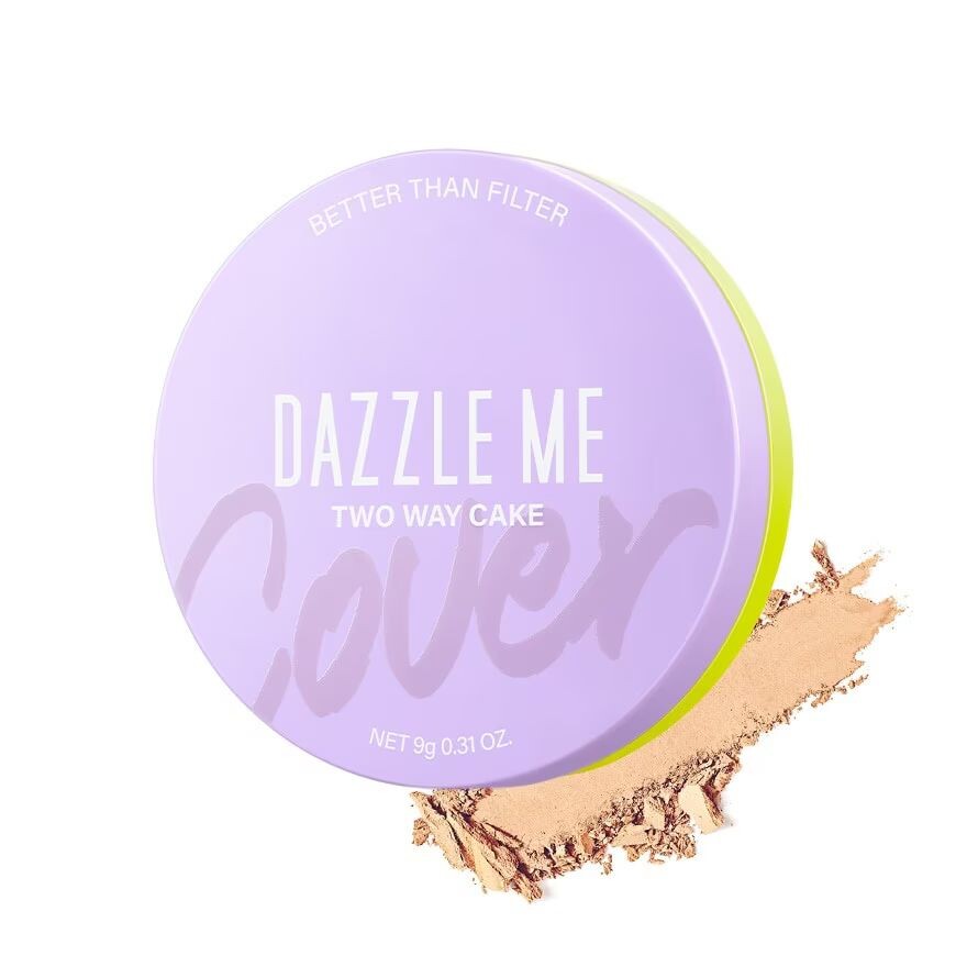 

Dazzle Me Лучше, чем фильтр Double Kill, порошок для двустороннего торта, 9 г. 03 Nude Beige, Nude Beige