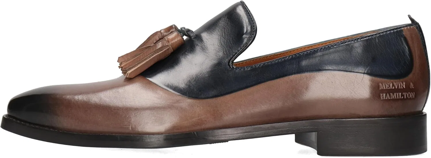 Мужские лоферы Melvin & Hamilton Leonardo 24, Gray — фото 4