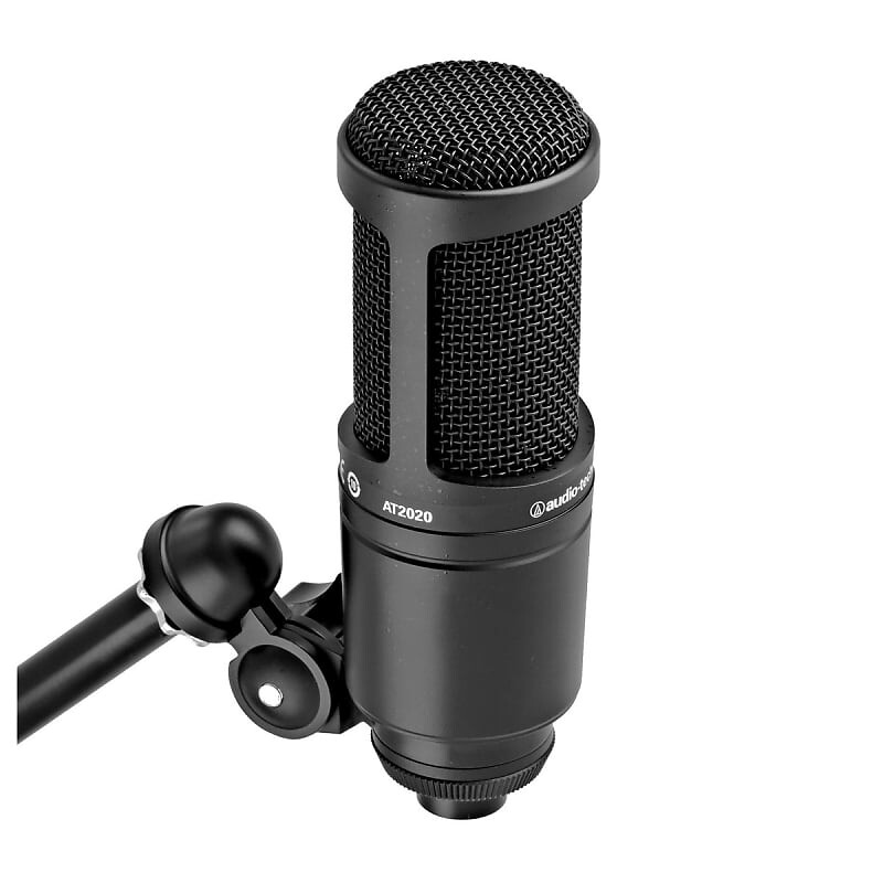 

Конденсаторный микрофон Audio-Technica AT2020 Large Diaphragm Cardioid Condenser Microphone