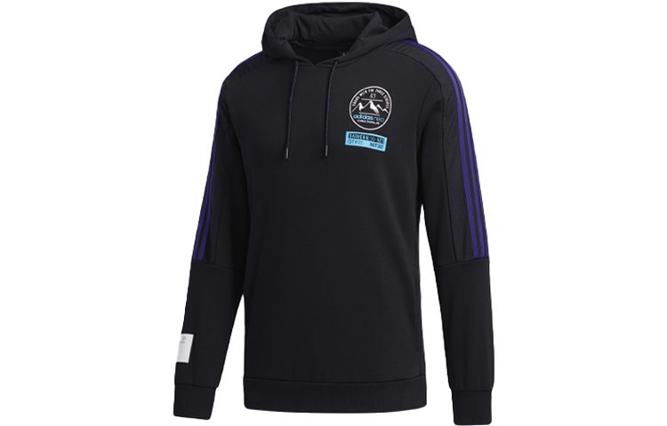 

Свитшот мужской черный Adidas Neo