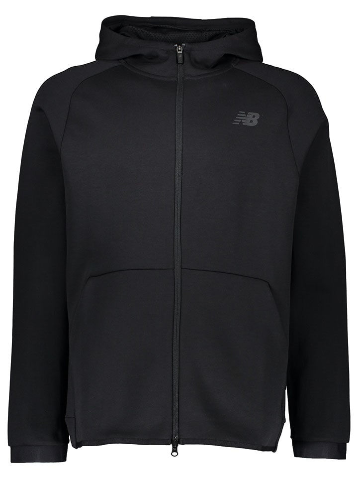 

Флисовая куртка New Balance, черный
