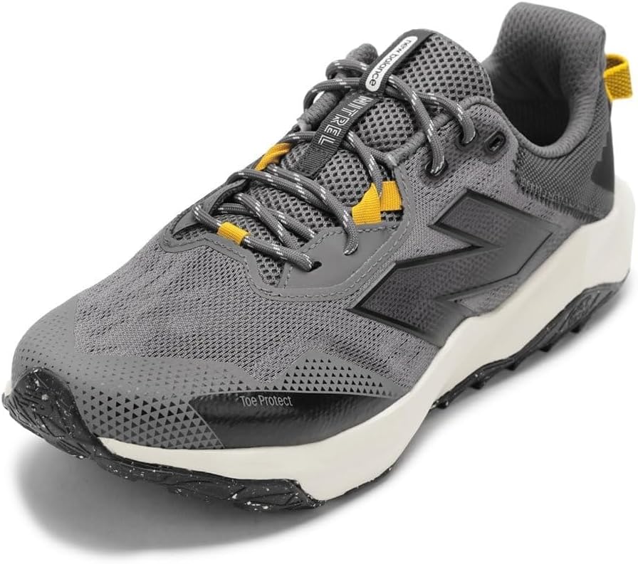 Кроссовки для бега по пересеченной местности New Balance Mens Dynasoft Nitrel V6, Castlerock 105
