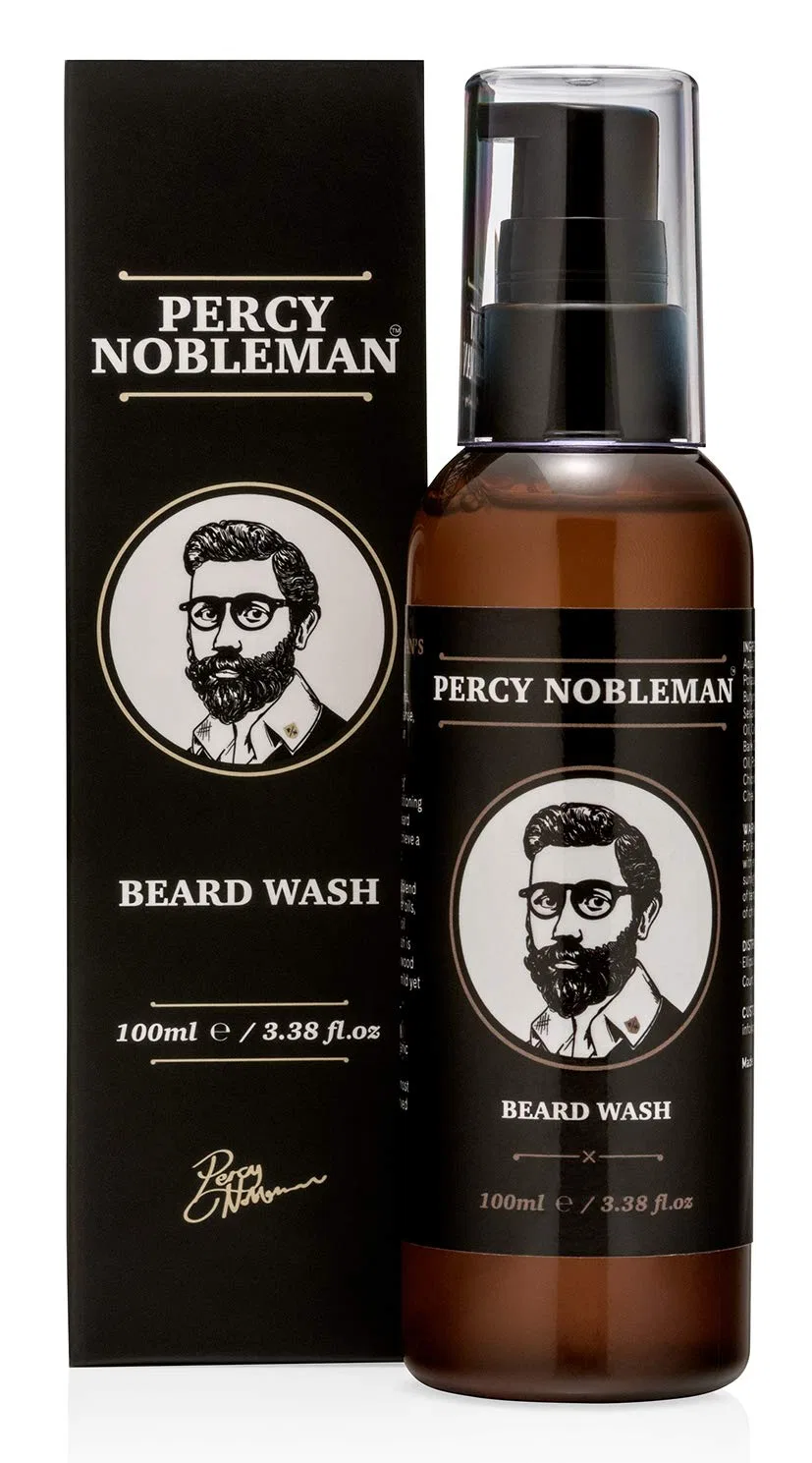 Шампунь-кондиционер для бороды Percy Nobleman Beard Wash Percy Nobleman