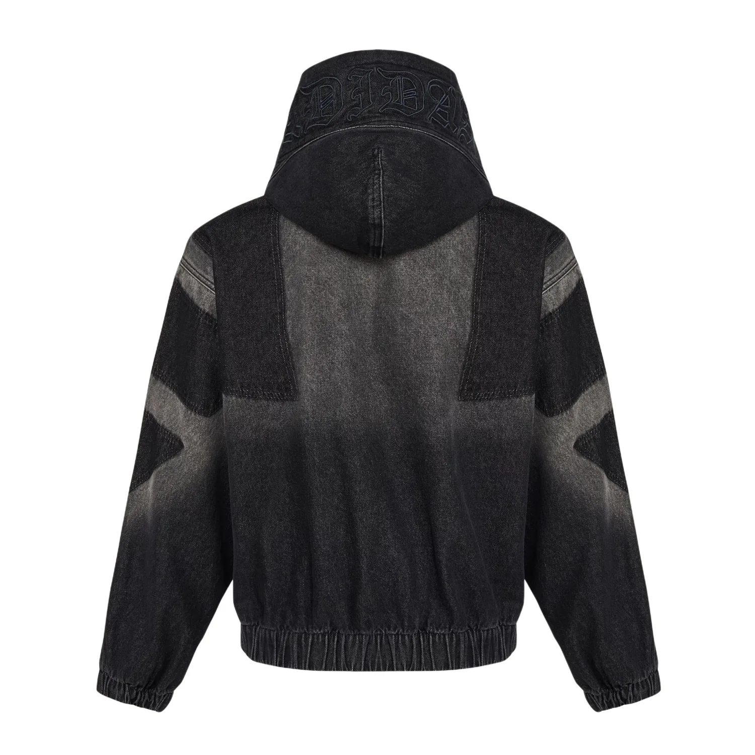 Джинсовая куртка мужская Adidas Originals, Medium Denim Black — фото 3