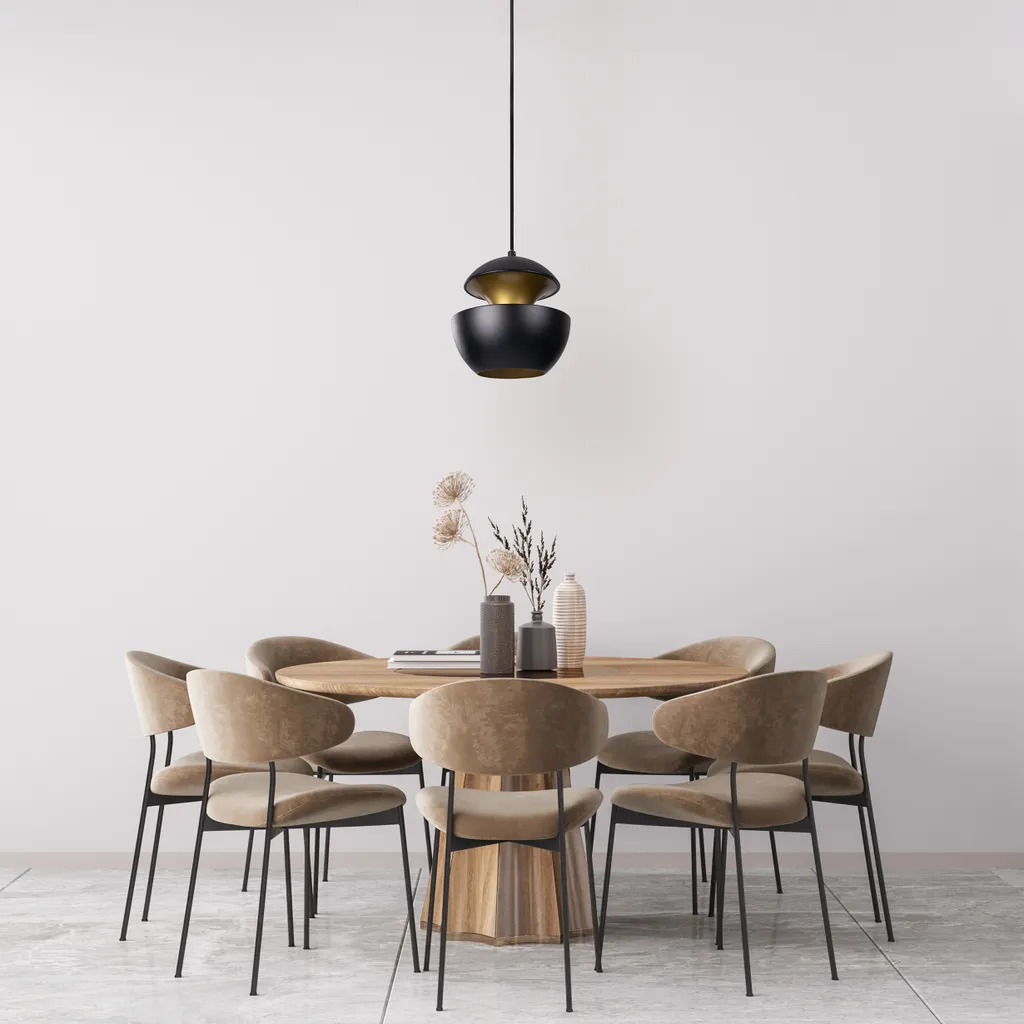 

Подвесной светильник Paco Home, черный