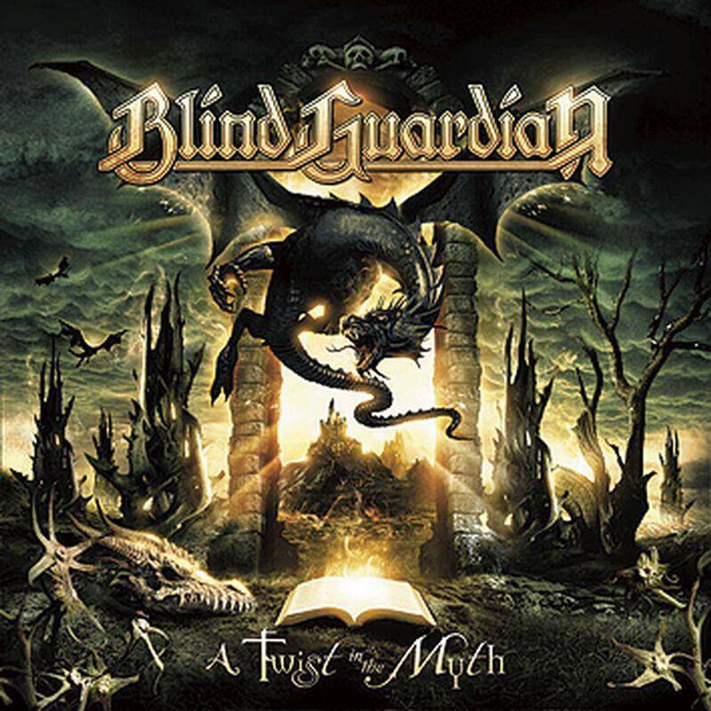 

Виниловая пластинка LP A Twist In The Myth [Mint Green Vinyl] - Blind Guardian