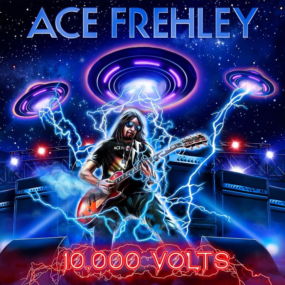 

Виниловая пластинка LP 10,000 Volts [Red Vinyl] - Ace Frehley