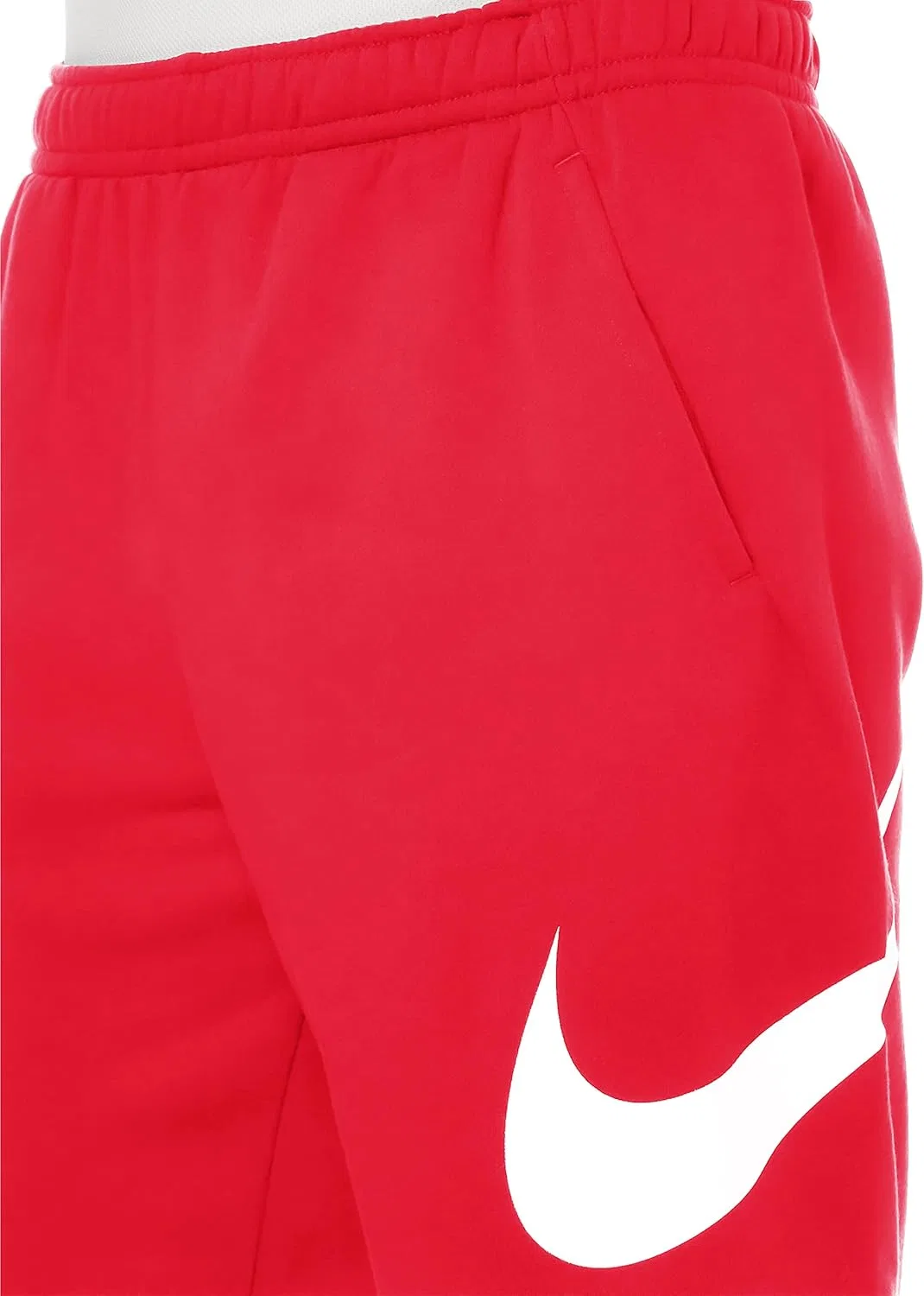 Шорты спортивные Nike, университетский красный/белый, M — фото 3