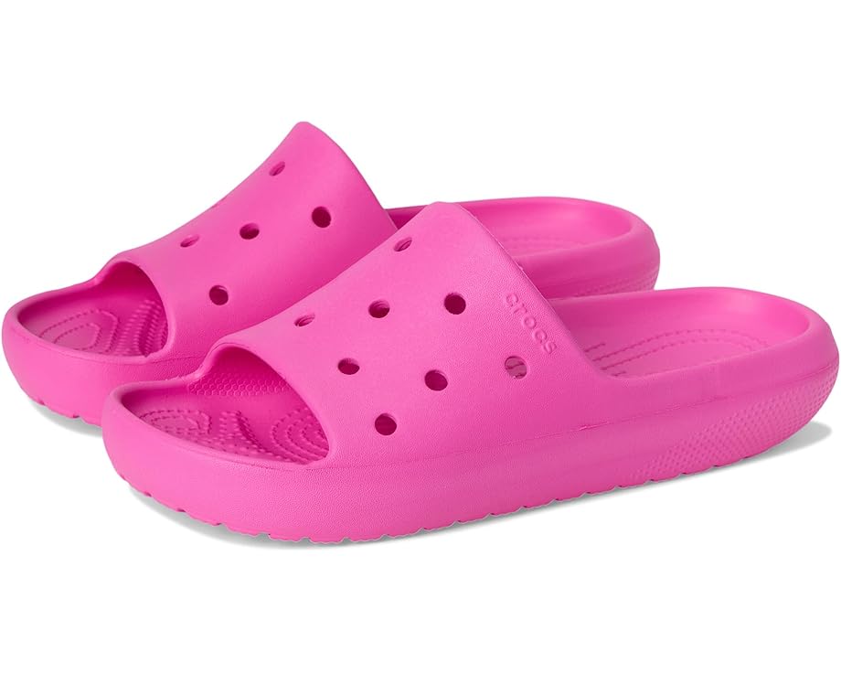 

Сандалии Crocs Kids Classic Slide V2, цвет Juice
