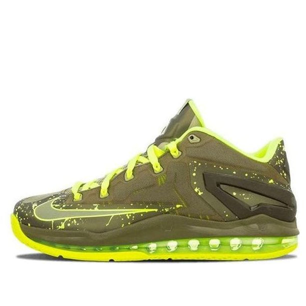 

Кроссовки max lebron 11 low 'dunkman' Nike, бежевый