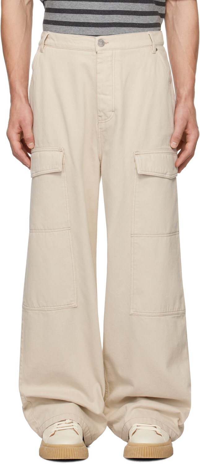 

Брюки-карго Off-White Worker Baggy AMI Paris
