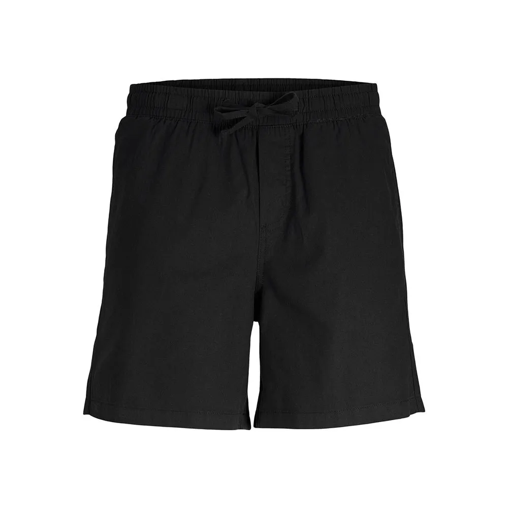 

Шорты Jack & Jones Jaiden Summer Linen Ble, черный