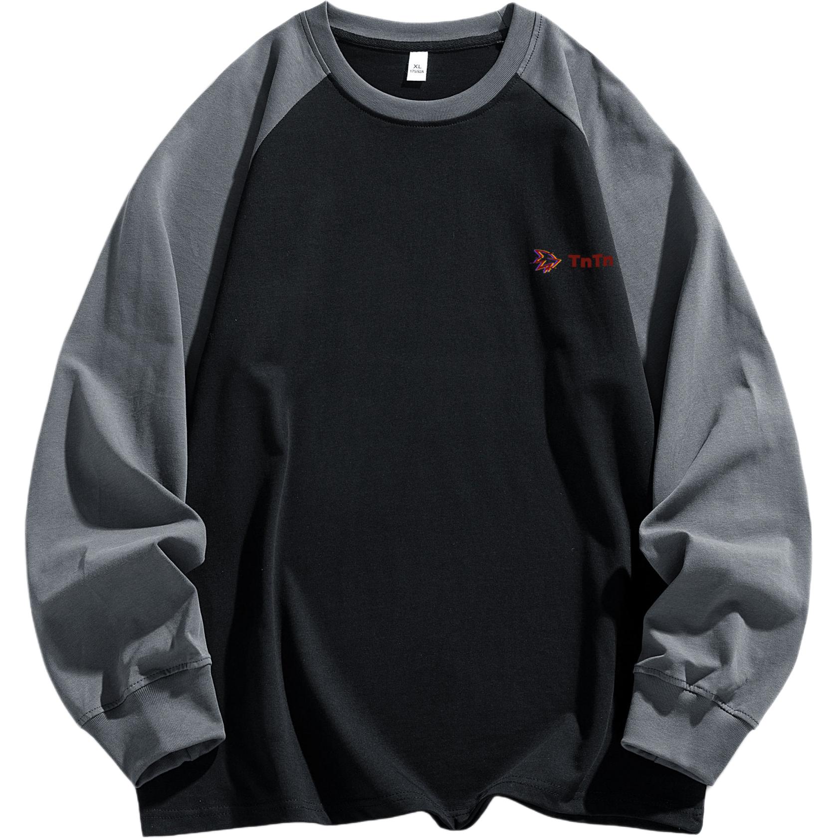 

Футболка унисекс черная TnTn