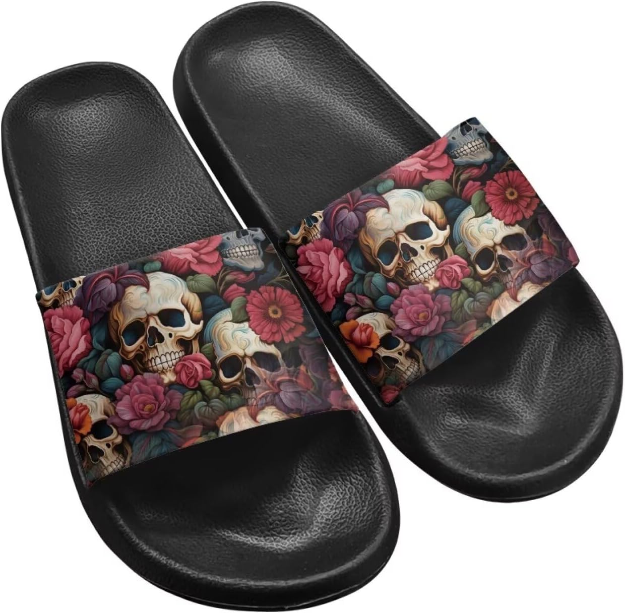 

Узкие шлепанцы для мужчин, плоские сандалии для душа с открытым носком, амортизирующие из ЭВА, летние тапочки-шлепанцы Twousenru, розовый