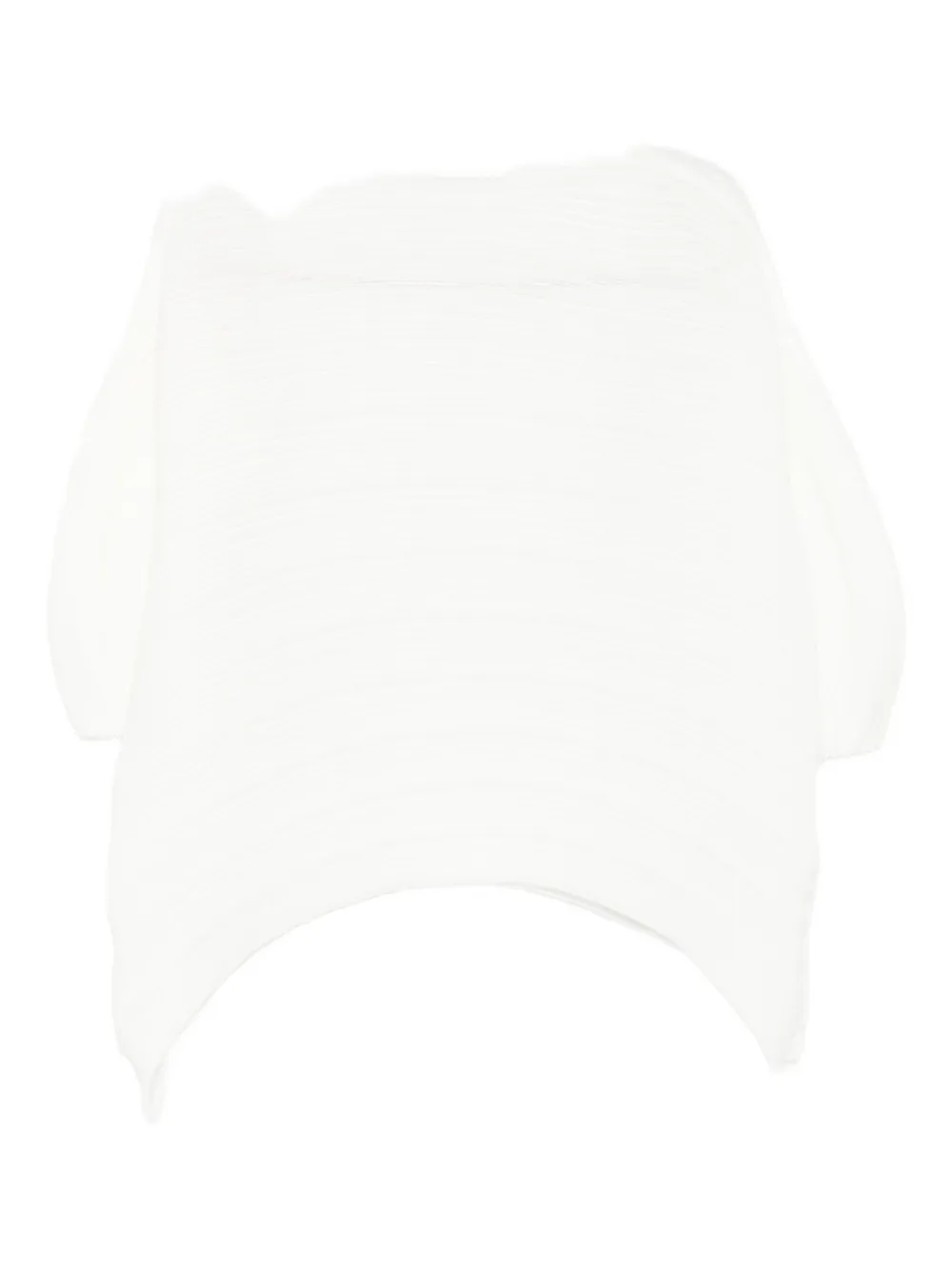 

Плиссированная блузка Pleats Please Issey Miyake, белый