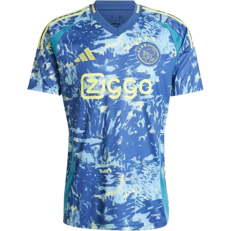

Футболка мужская Ajax Amsterdam синяя Adidas, синий