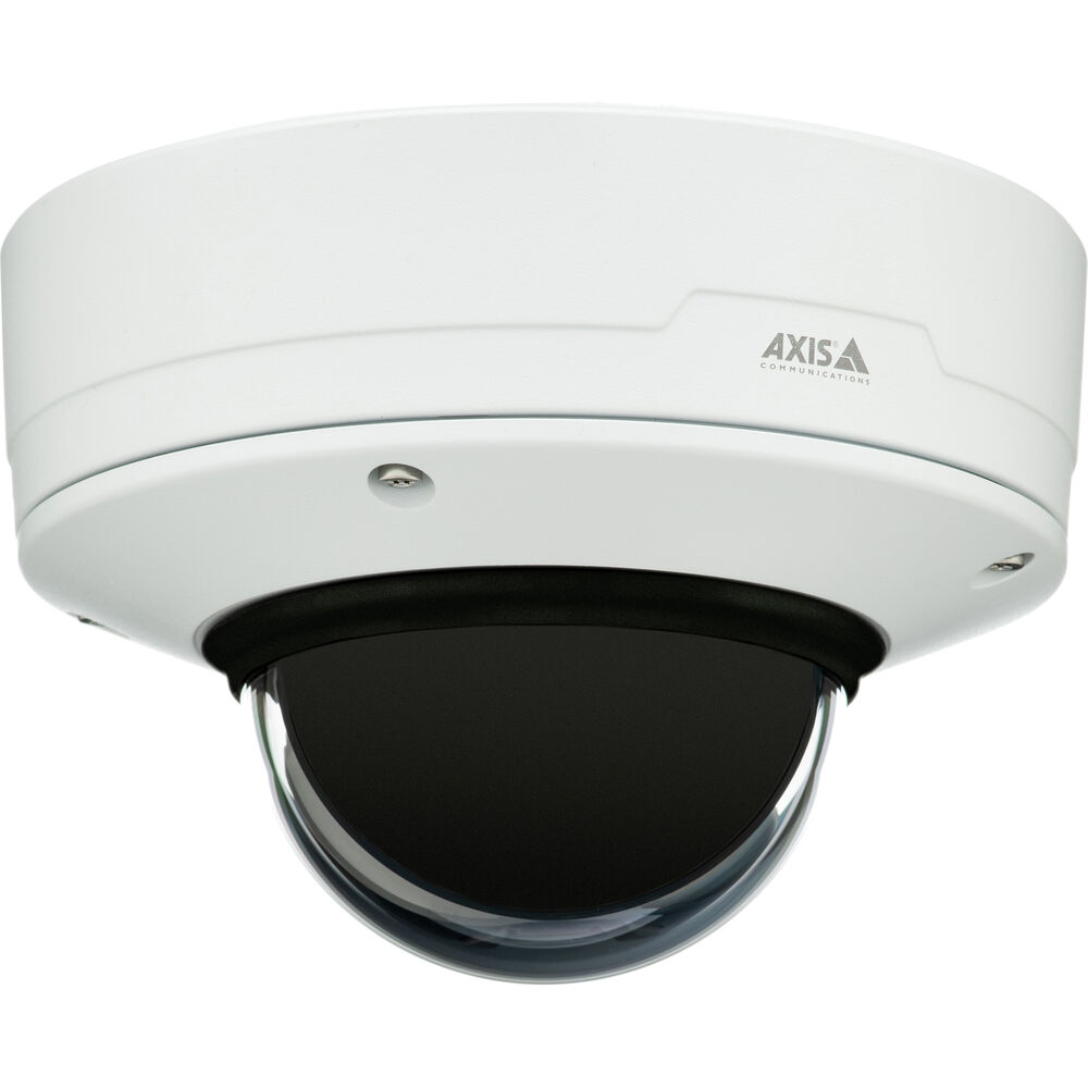 

Уличная сетевая купольная камера Axis Communications Q3538-LVE 4K UHD с функцией ночного видения и обогревателем