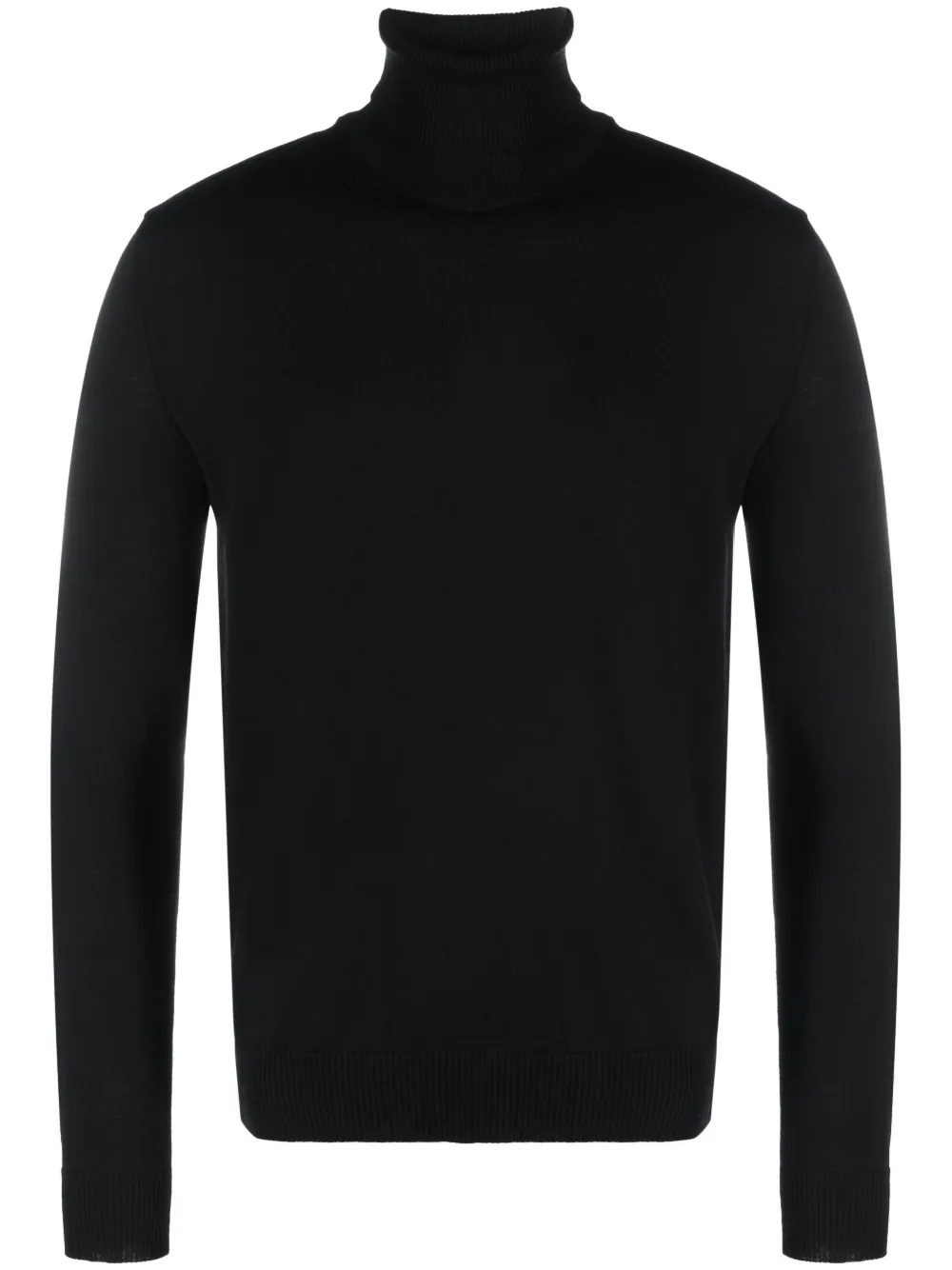 

Шерстяной джемпер с высоким воротником Ballantyne, черный