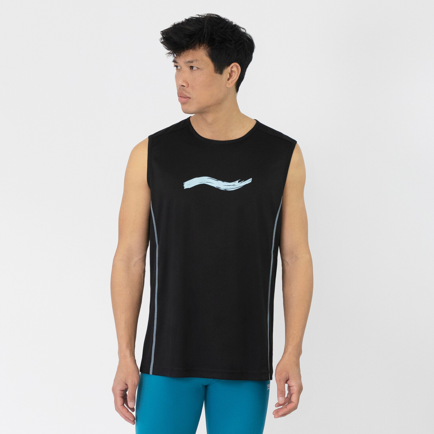 

Рубашка TAO Lauftop MARINO, черный