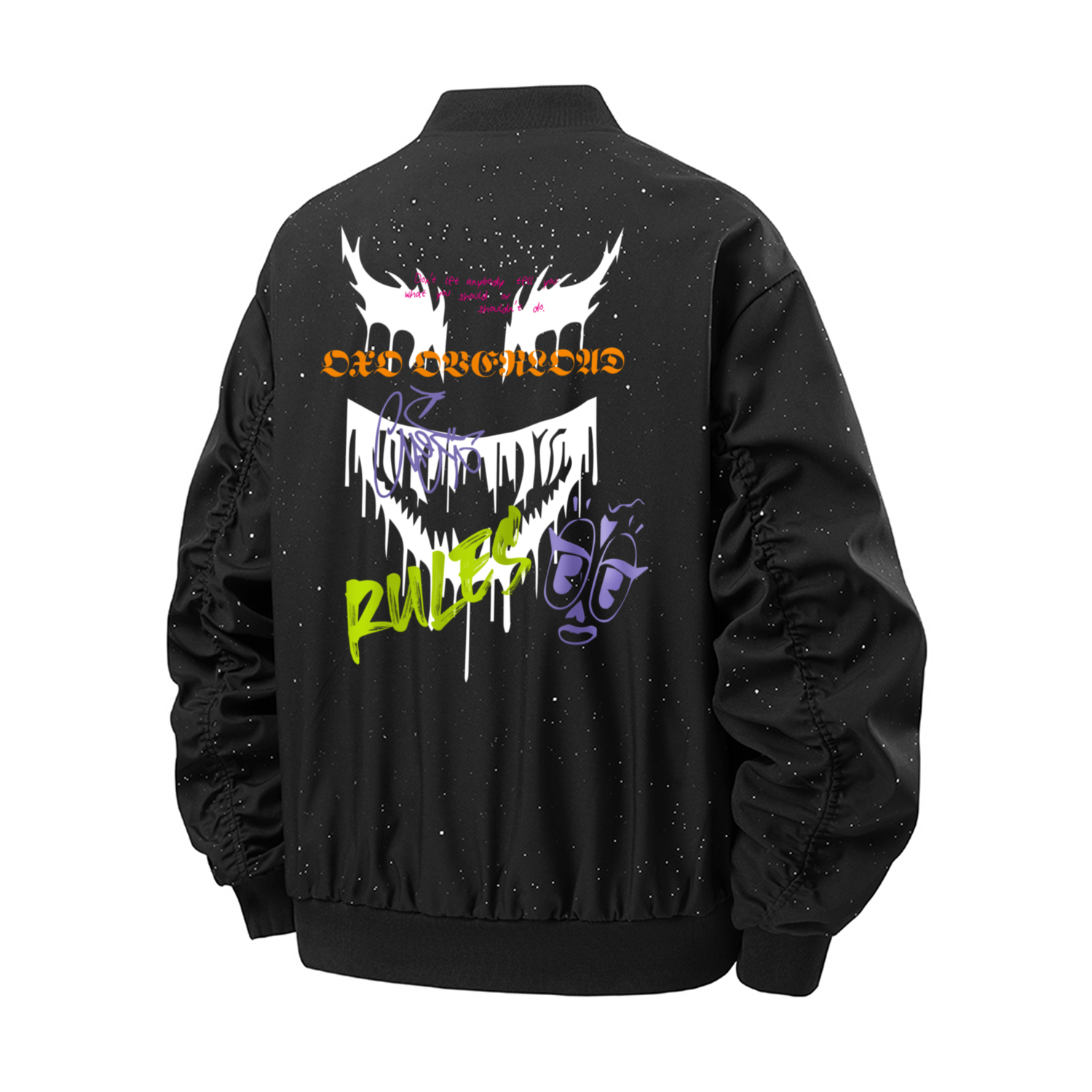 

OXO OVERLOAD Куртка Unisex, Black (Baby's Breath)